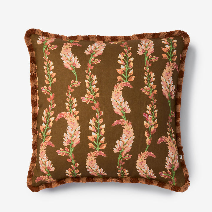 Bonnie & Neil Penny Brown Cushion 60cm