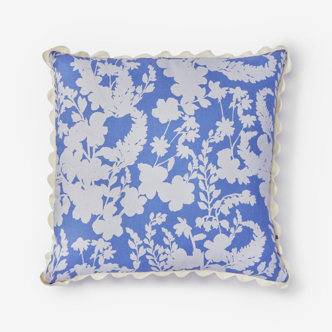 Bonnie & Neil Petal Blue Cushion 60cm