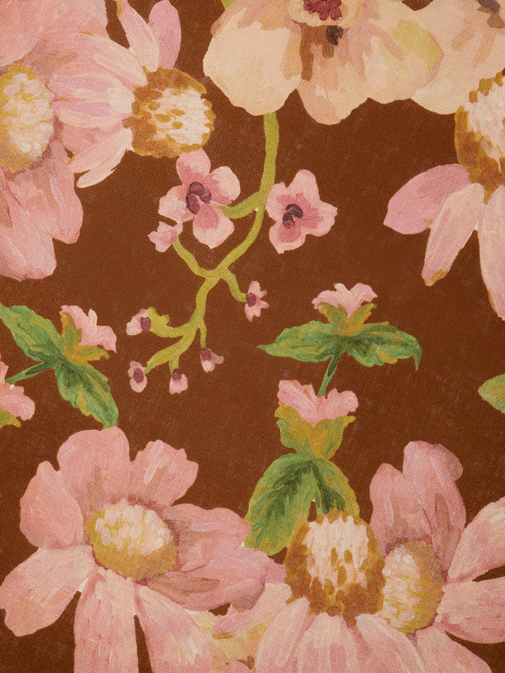 Bonnie & Neil Prairie Cocoa Cushion 60cm