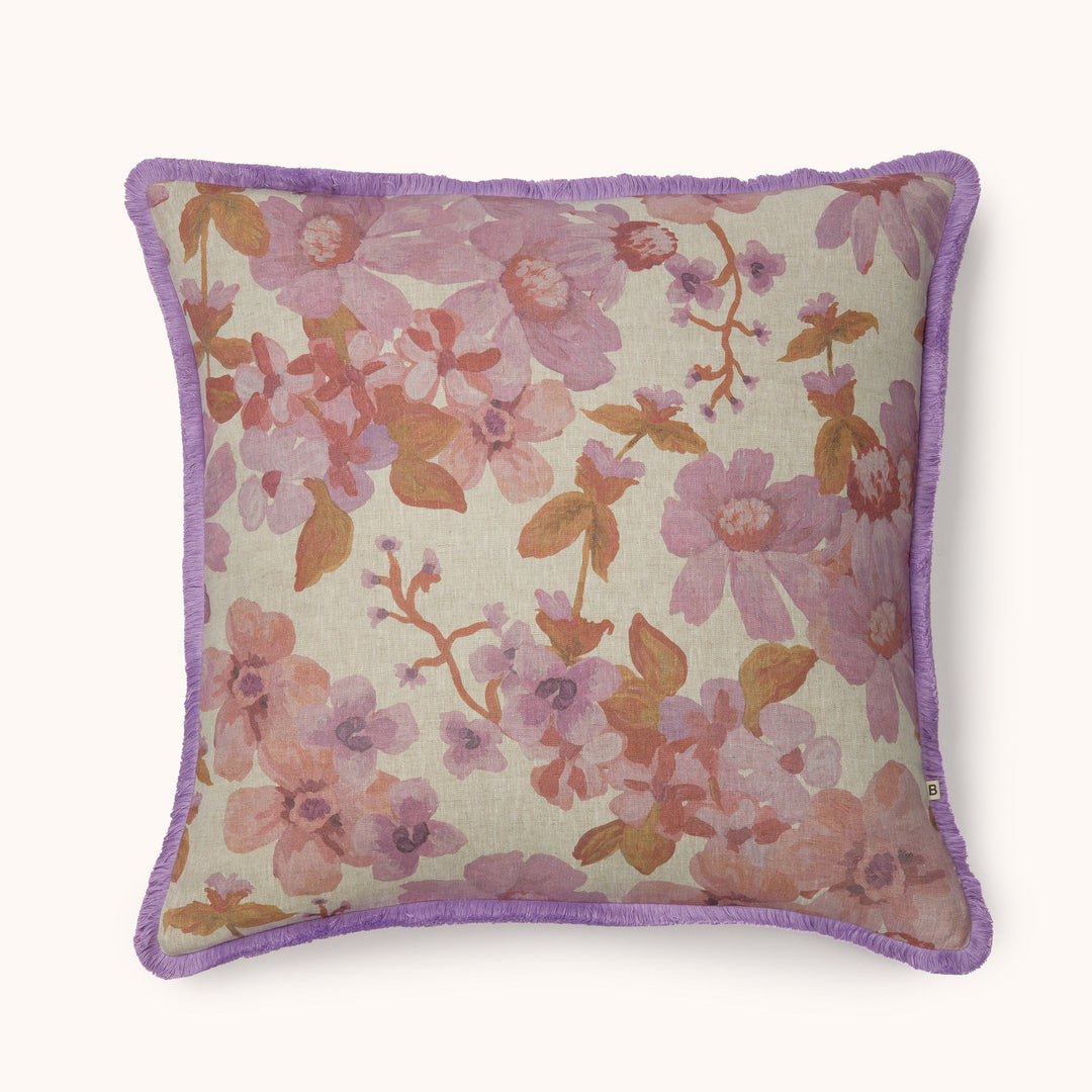 Bonnie & Neil Prairie Lilac Cushion 60cm