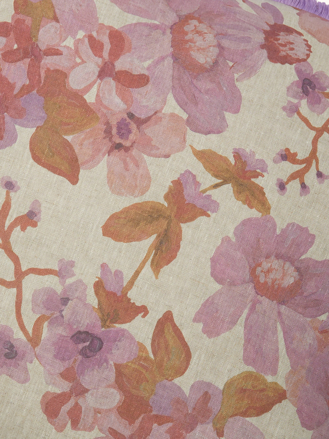 Bonnie & Neil Prairie Lilac Cushion 60cm