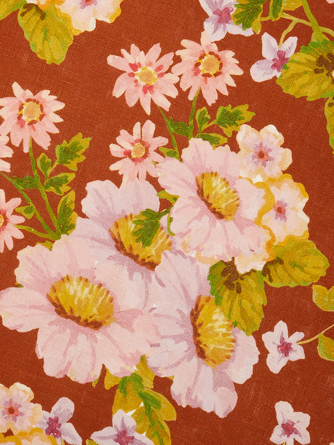 Bonnie & Neil Buttercup Rust Cushion 60cm
