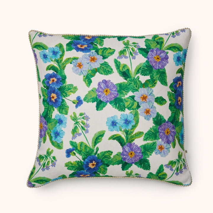 Bonnie & Neil Summer Patch Blue Cushion 60cm