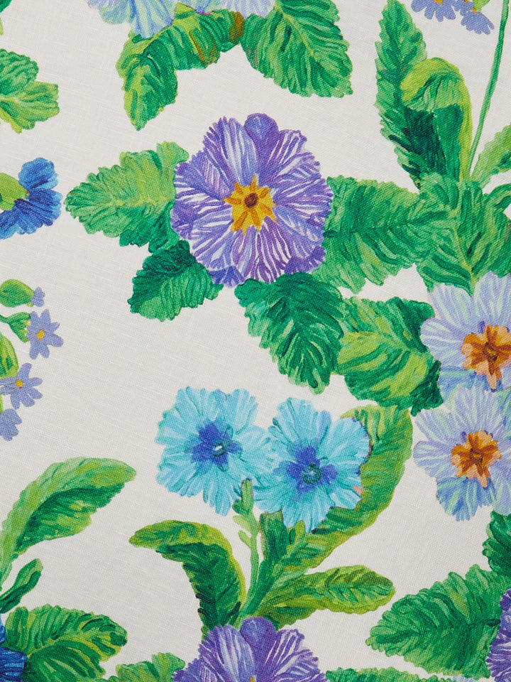 Bonnie & Neil Summer Patch Blue Cushion 60cm