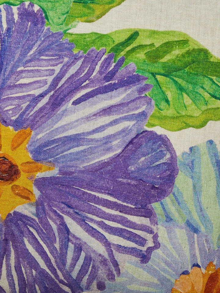 Bonnie & Neil Jardin Blue Cushion 60cm