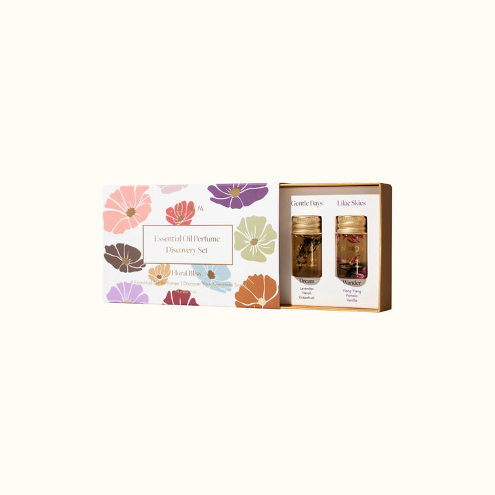 Stray Willow Perfume Discovery Set - Floral Bliss