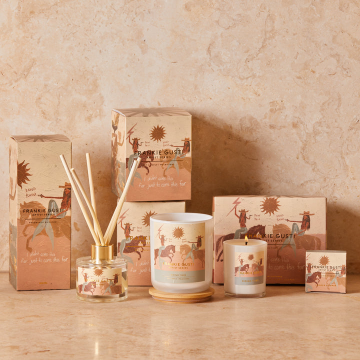 Frankie Gusti Artist Series Candle - Riding Tides