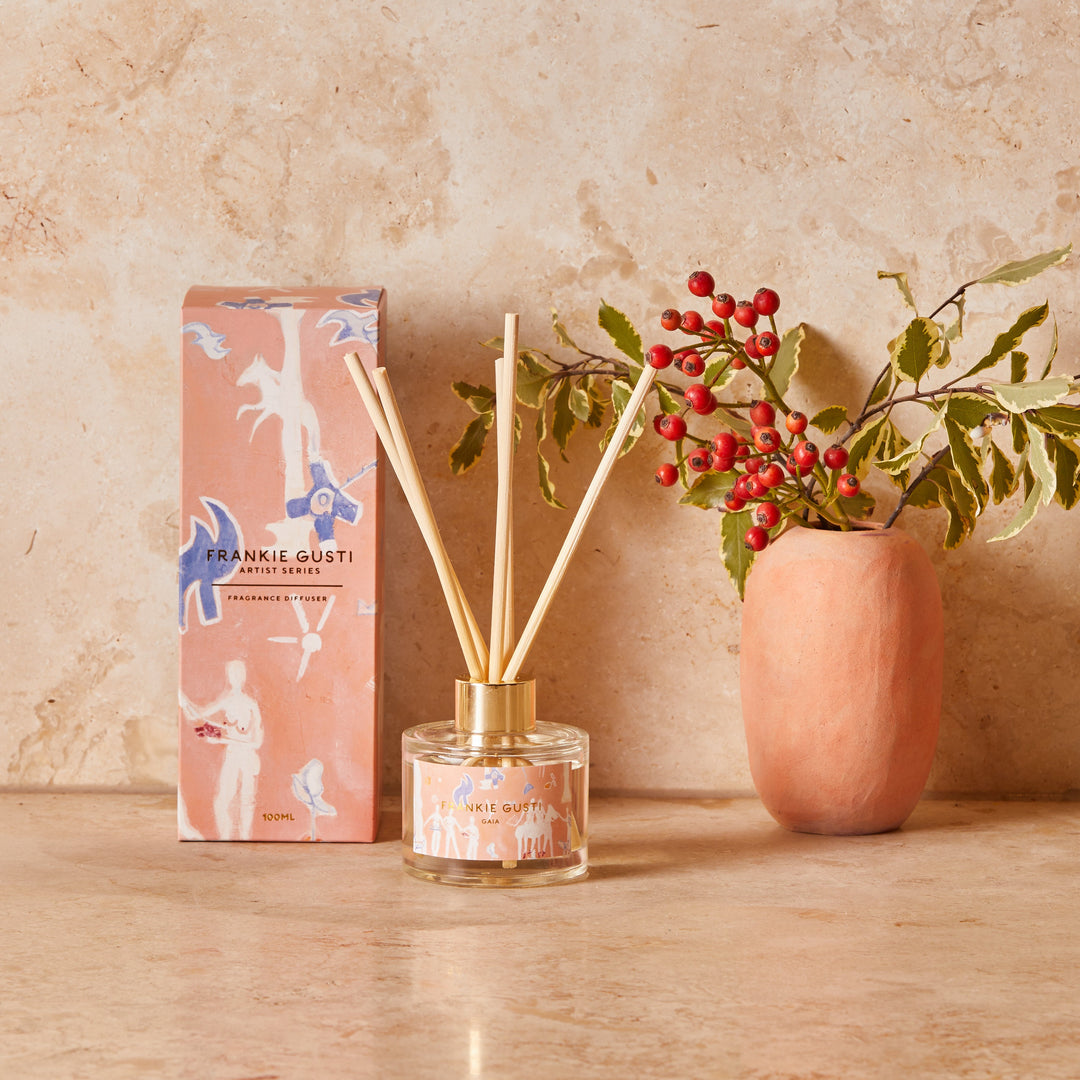 Frankie Gusti Artist Series Diffuser - Gaia
