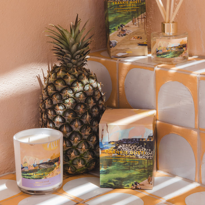 Frankie Gusti Artist Series Candle - Golden Hour
