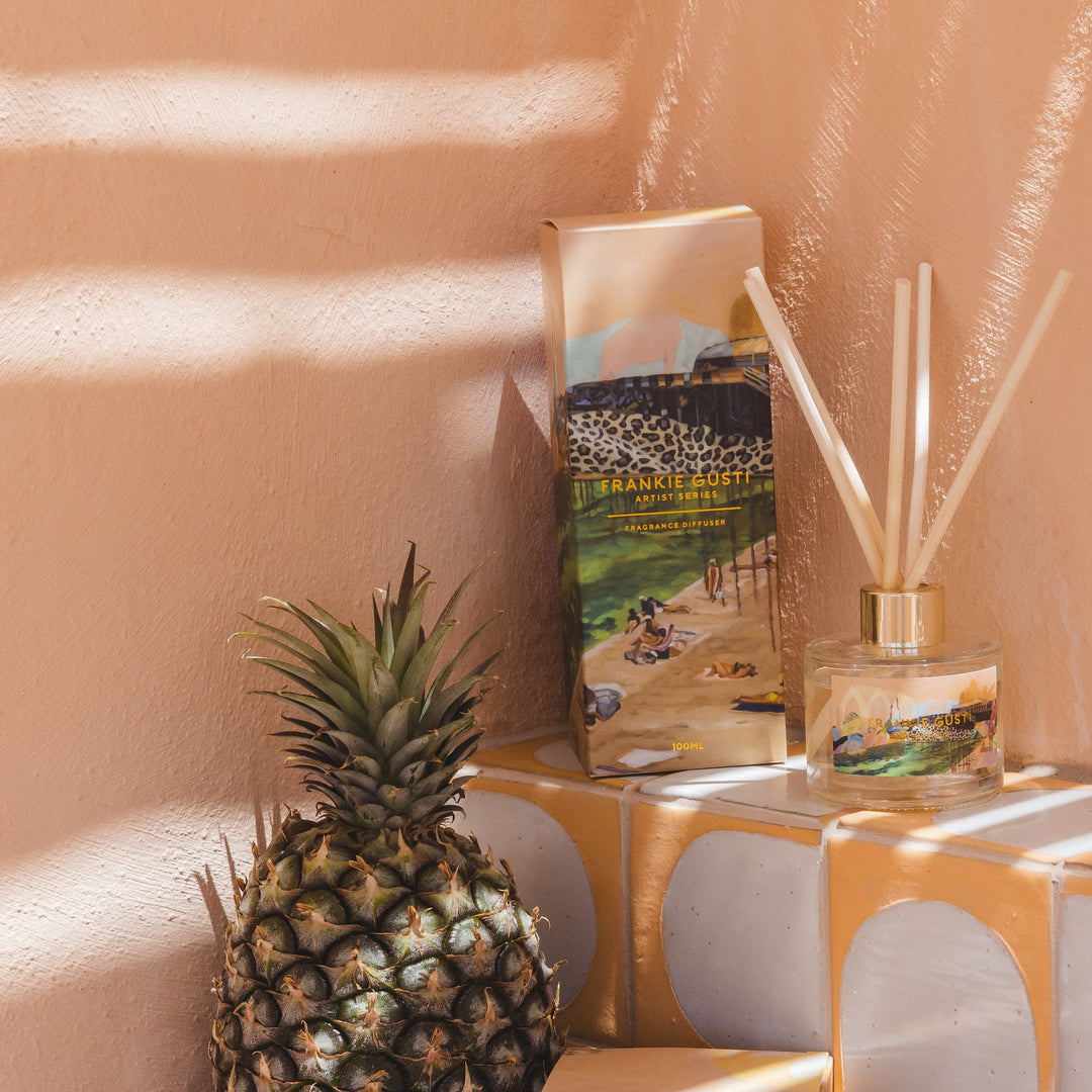 Frankie Gusti Artist Series Diffuser - Golden hour
