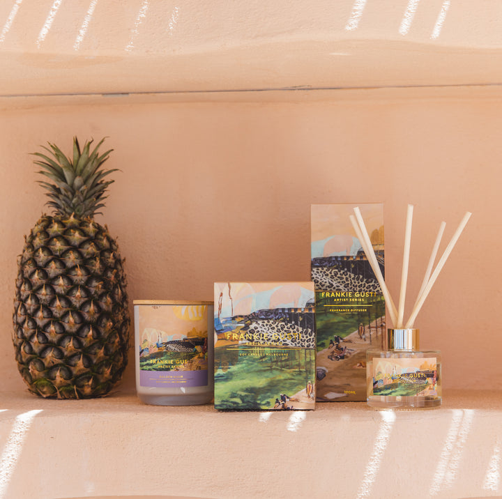 Frankie Gusti Artist Series Diffuser - Golden hour