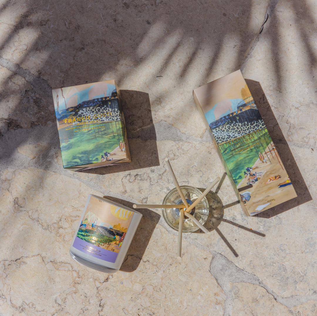 Frankie Gusti Artist Series Diffuser - Golden hour