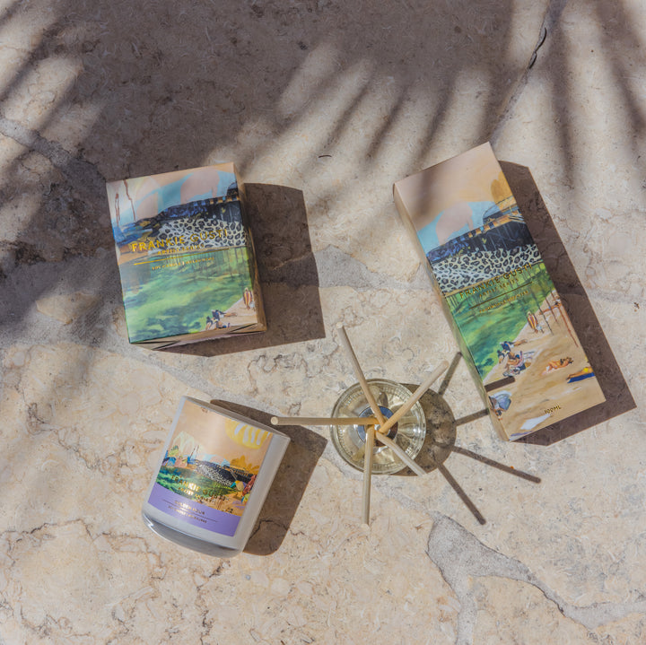 Frankie Gusti Artist Series Diffuser - Golden hour