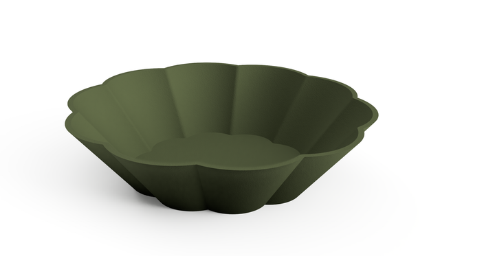 Printing Potters Flower Bowl