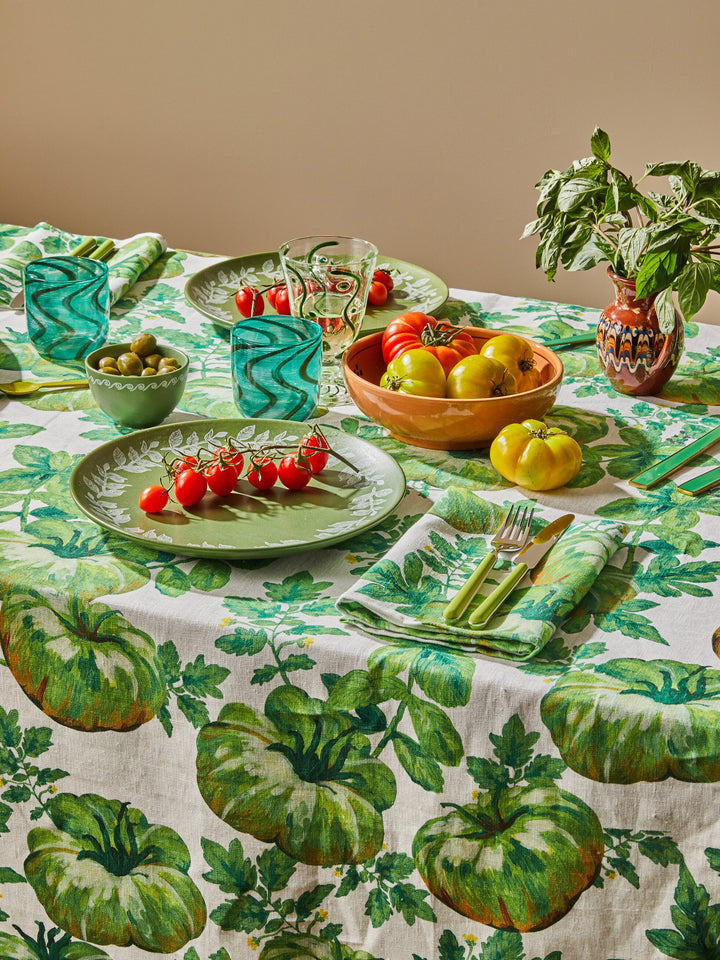 Bonnie & Neil Vines Green Plate