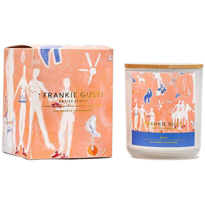 Frankie Gusti Artist Series Candle - Gaia