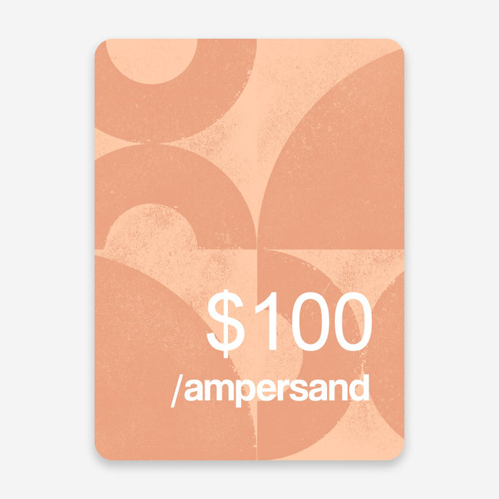 Ampersand Gift Card