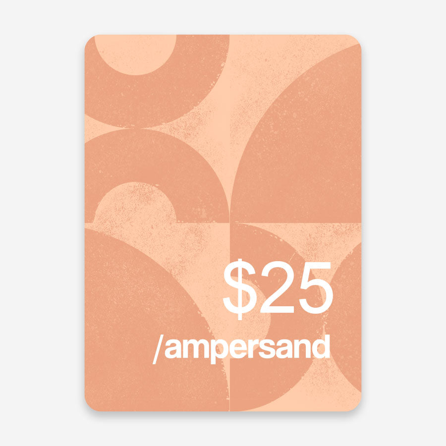 Ampersand Gift Card