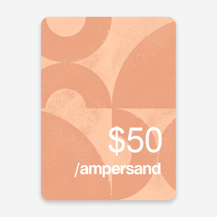 Ampersand Gift Card