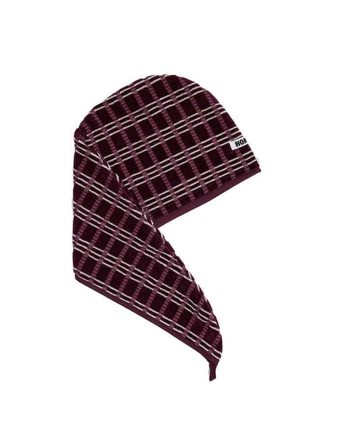 Hommey Hair Wrap - Blackberry