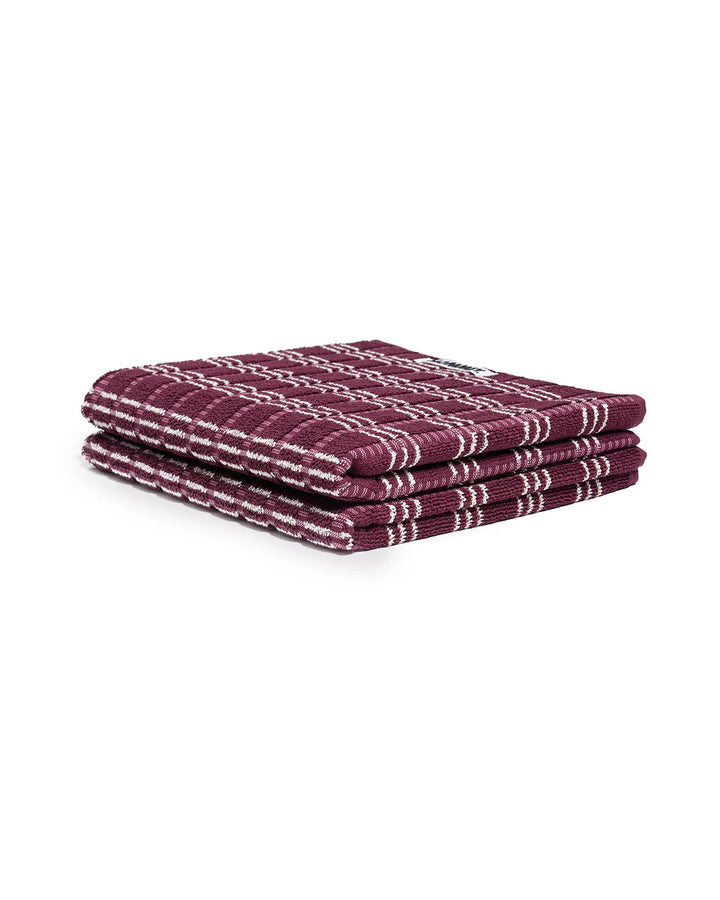 Hommey Hand Towel - Blackberry