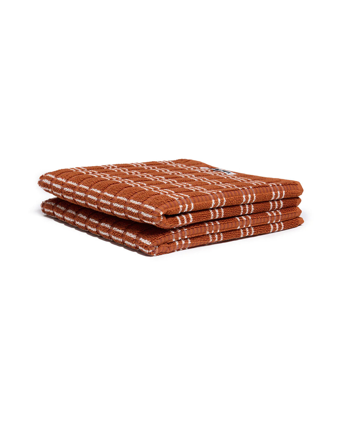 Hommey Hand Towel - Terracotta