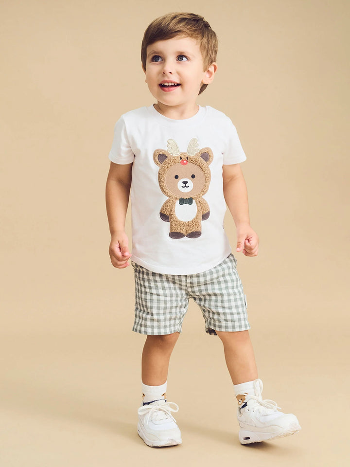 Huxbaby Reindeer Hux T-Shirt