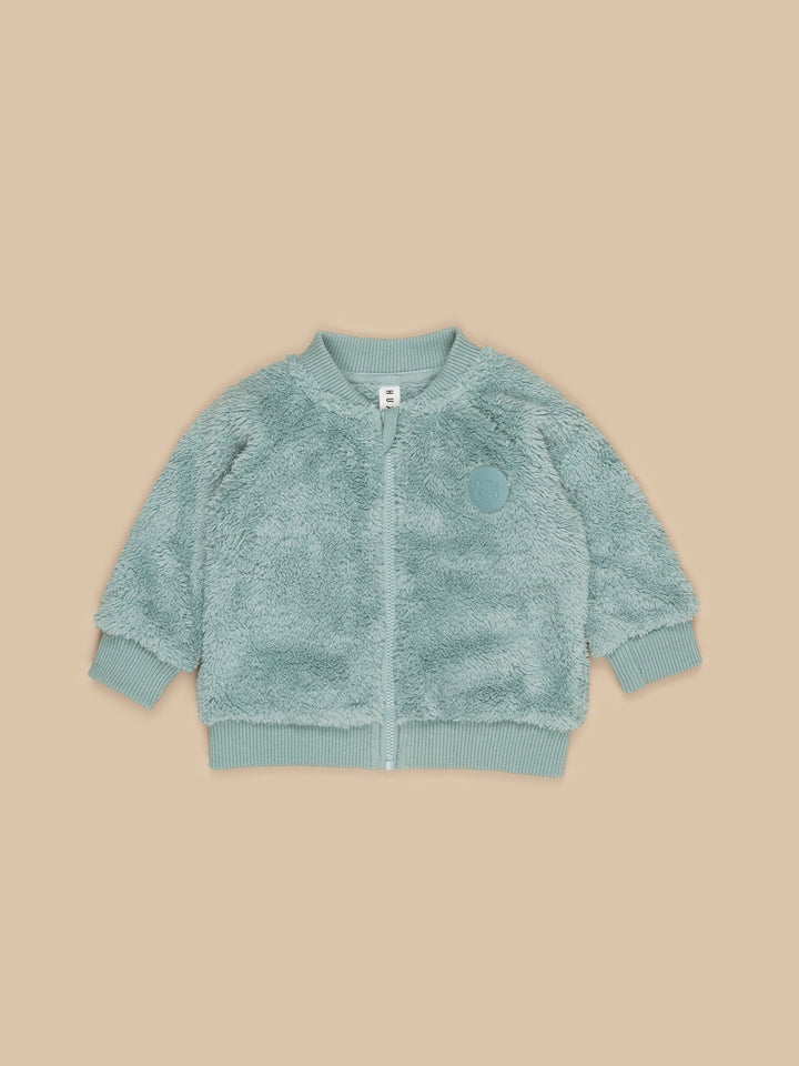 Huxbaby Dino Hero Fur Jacket