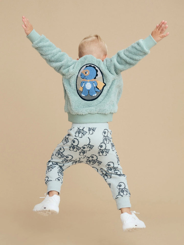 Huxbaby Dino Hero Fur Jacket