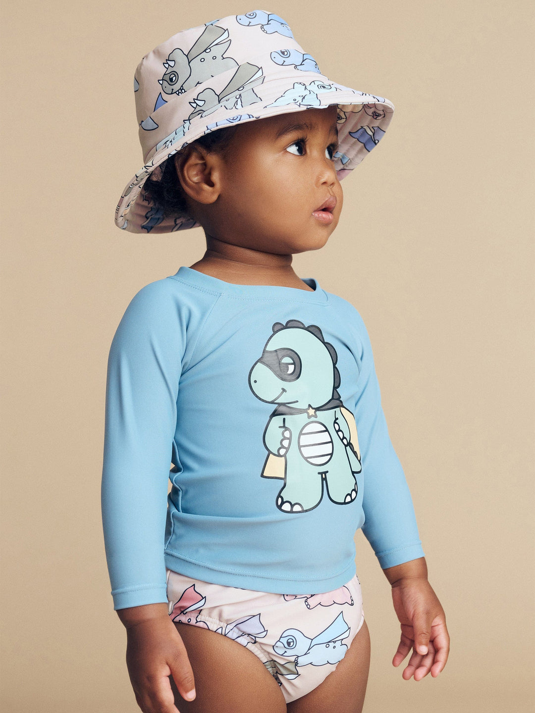 Huxbaby Dino Hero Rashguard