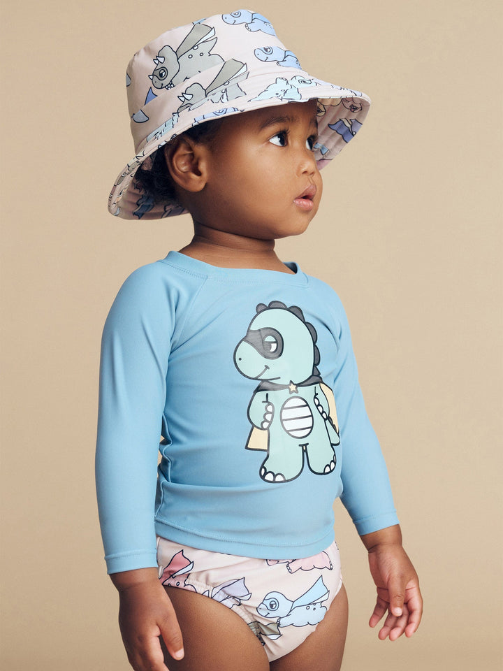 Huxbaby Dino Hero Rashguard