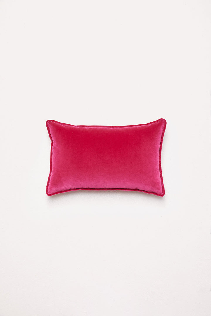 Hommey Velvet Lumbar Cushion - Sass