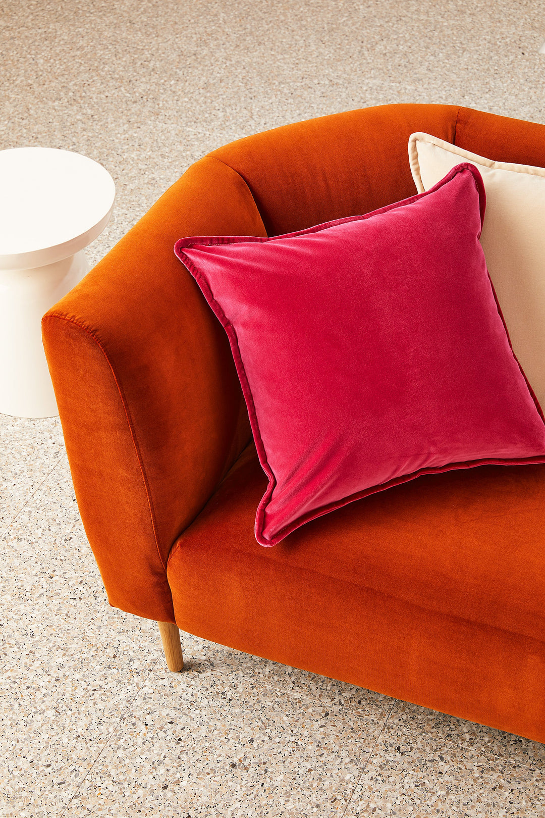 Hommey Velvet Cushion - Sass