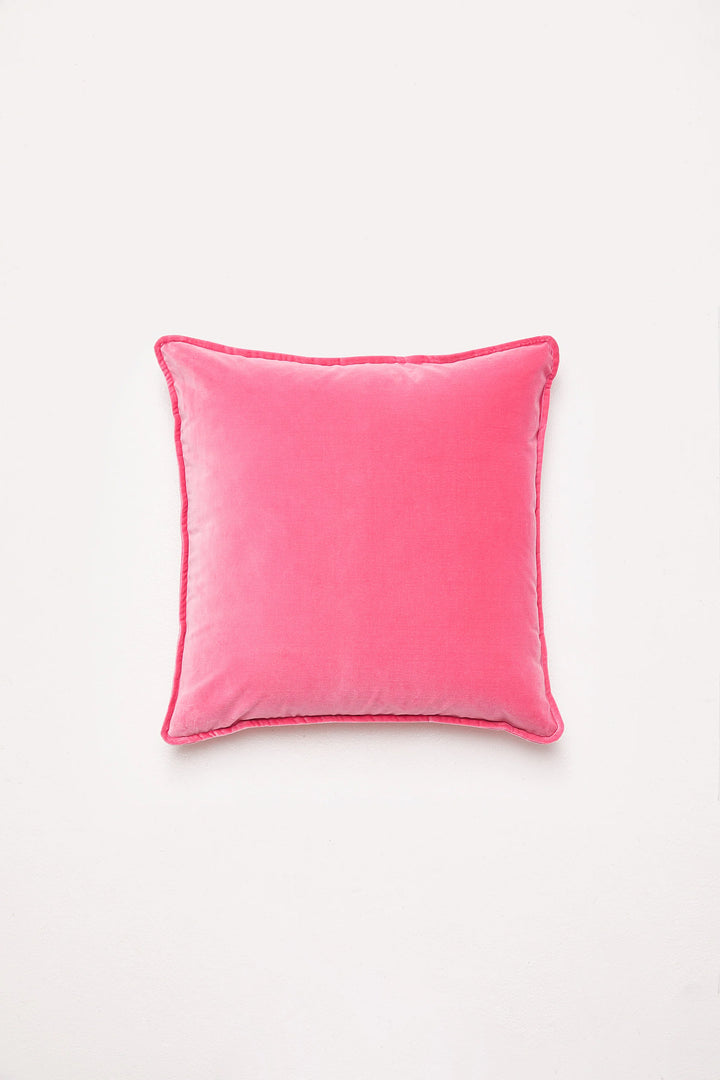 Hommey Velvet Cushion - Bubblegum