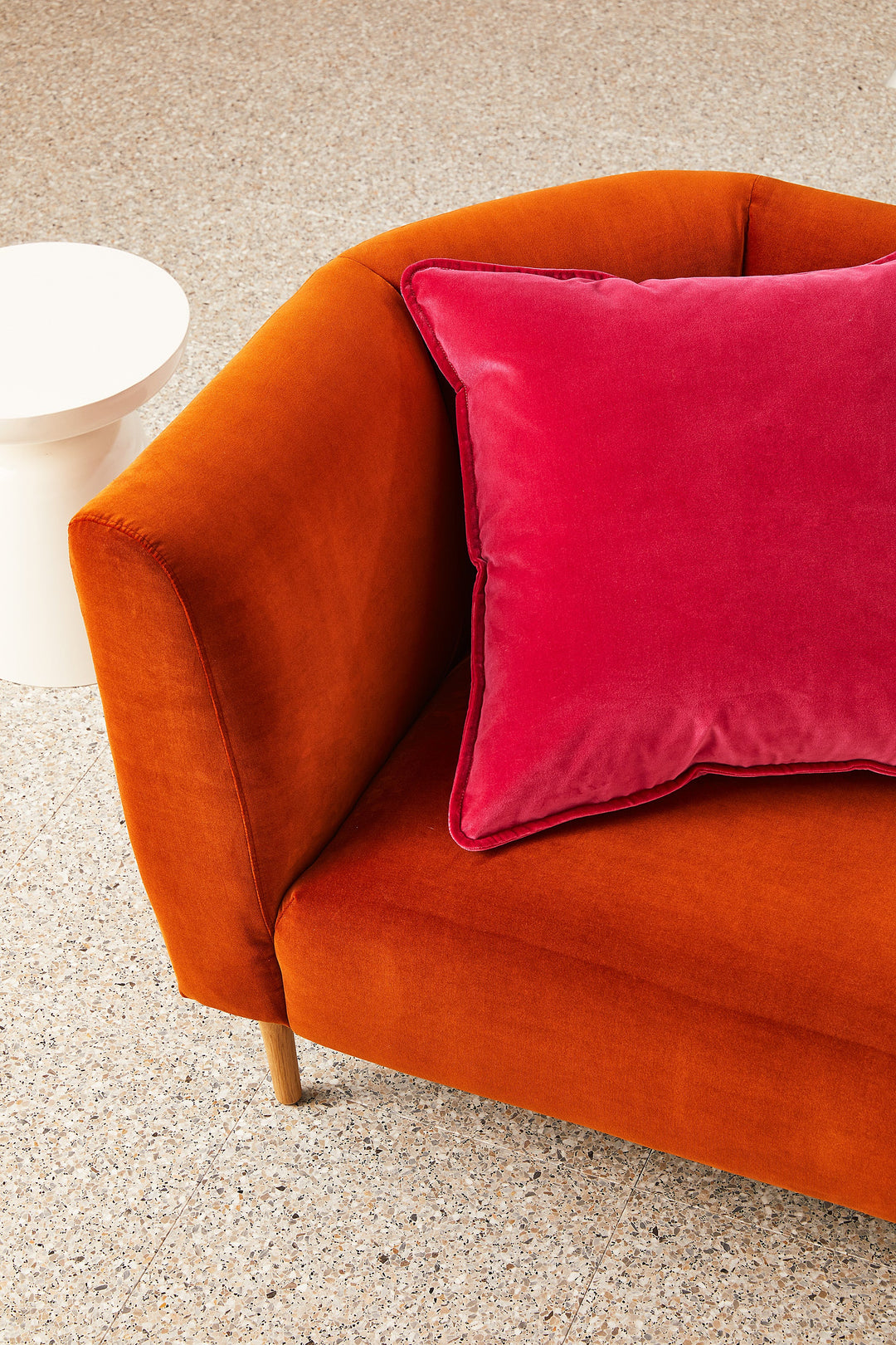 Hommey Velvet Cushion - Sass