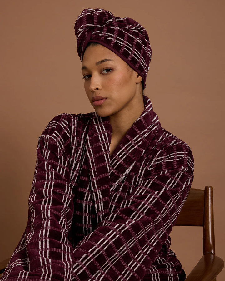 Hommey Hair Wrap - Blackberry