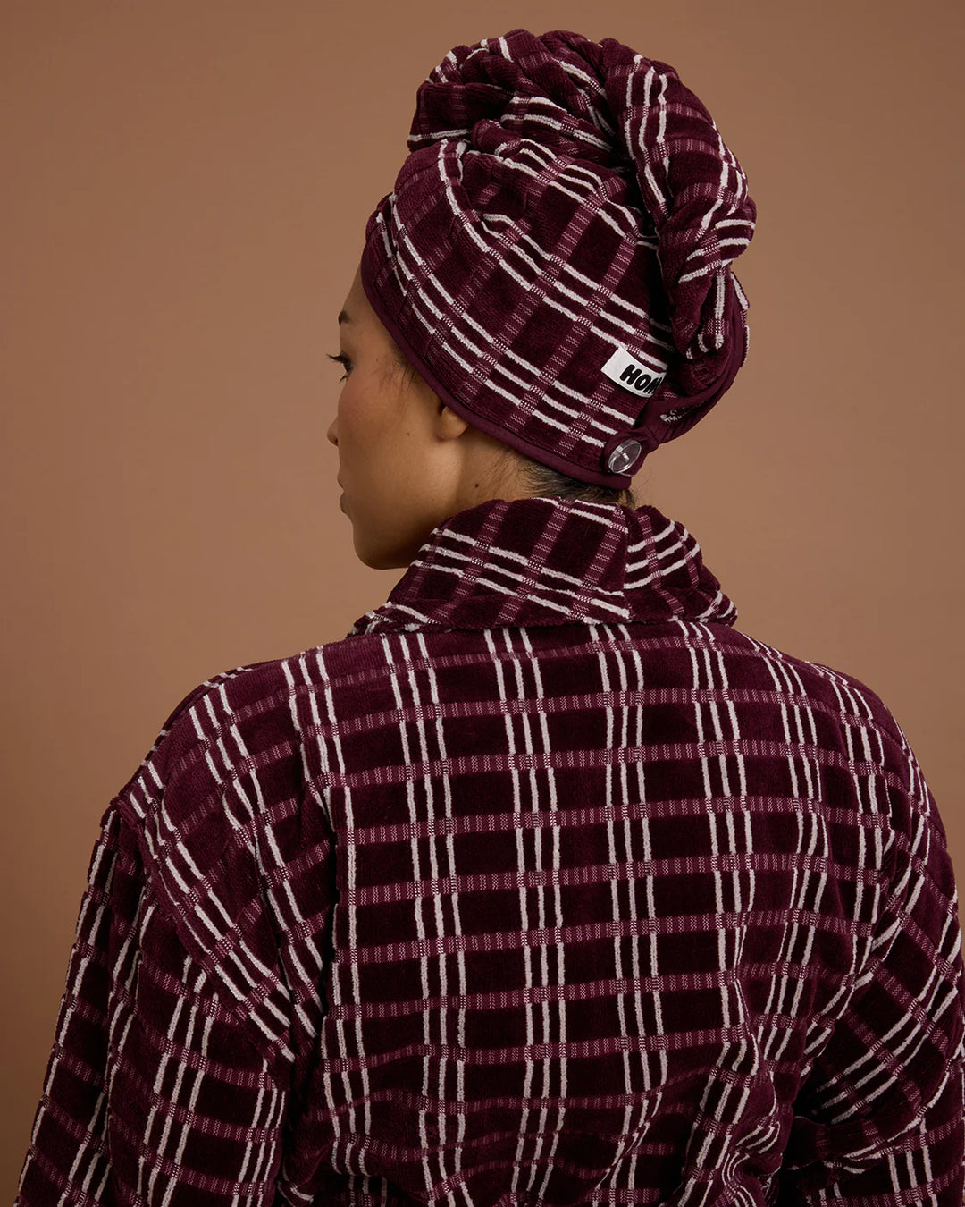 Hommey Hair Wrap - Blackberry