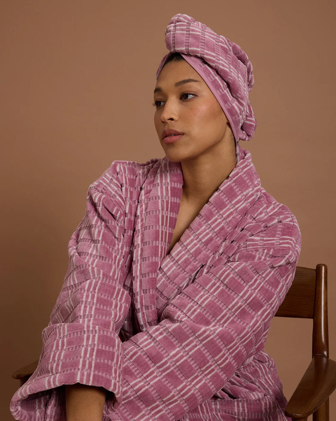 Hommey Hair Wrap - Fig