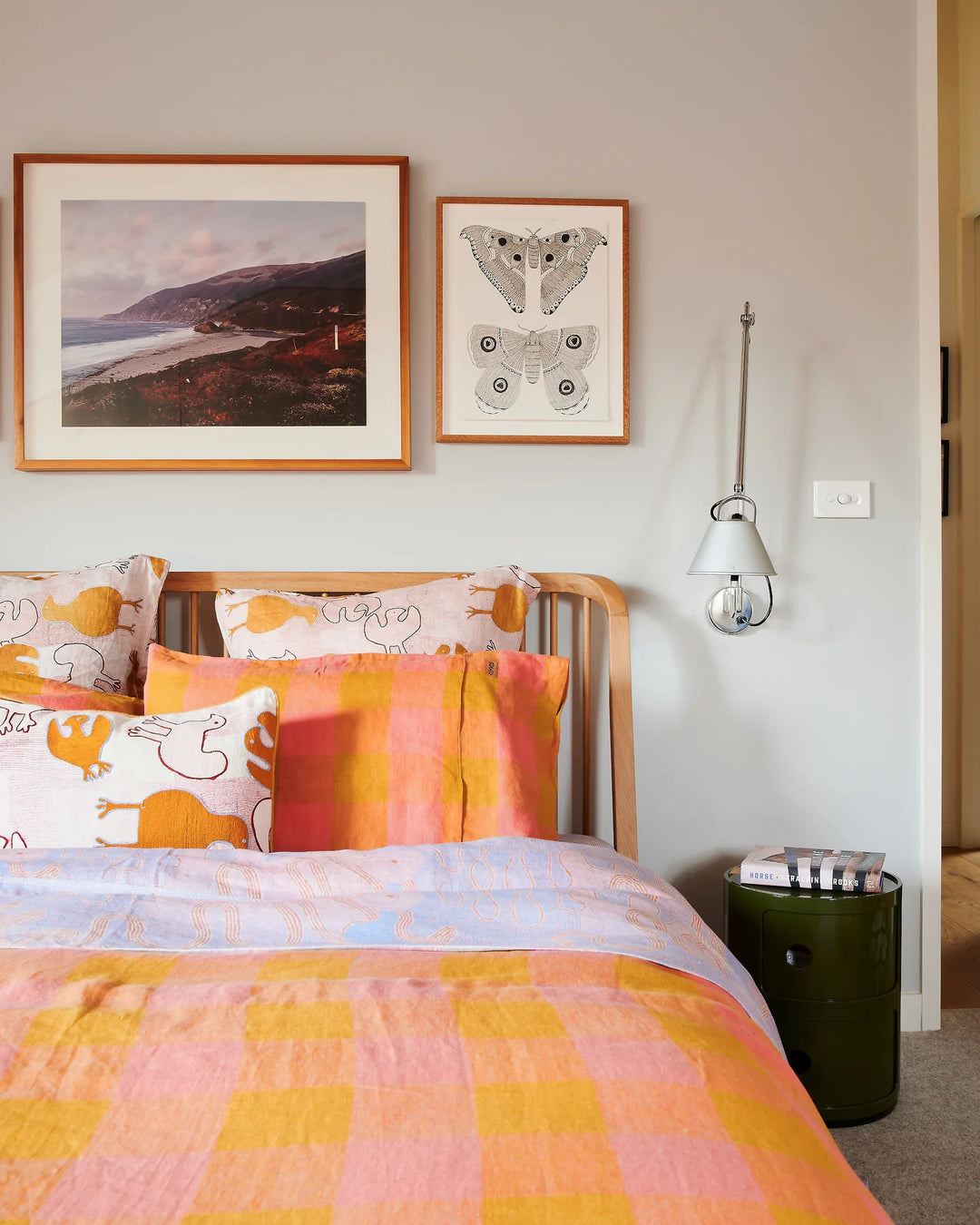 Kip & Co Toasted Marshmallow Linen Pillowcases