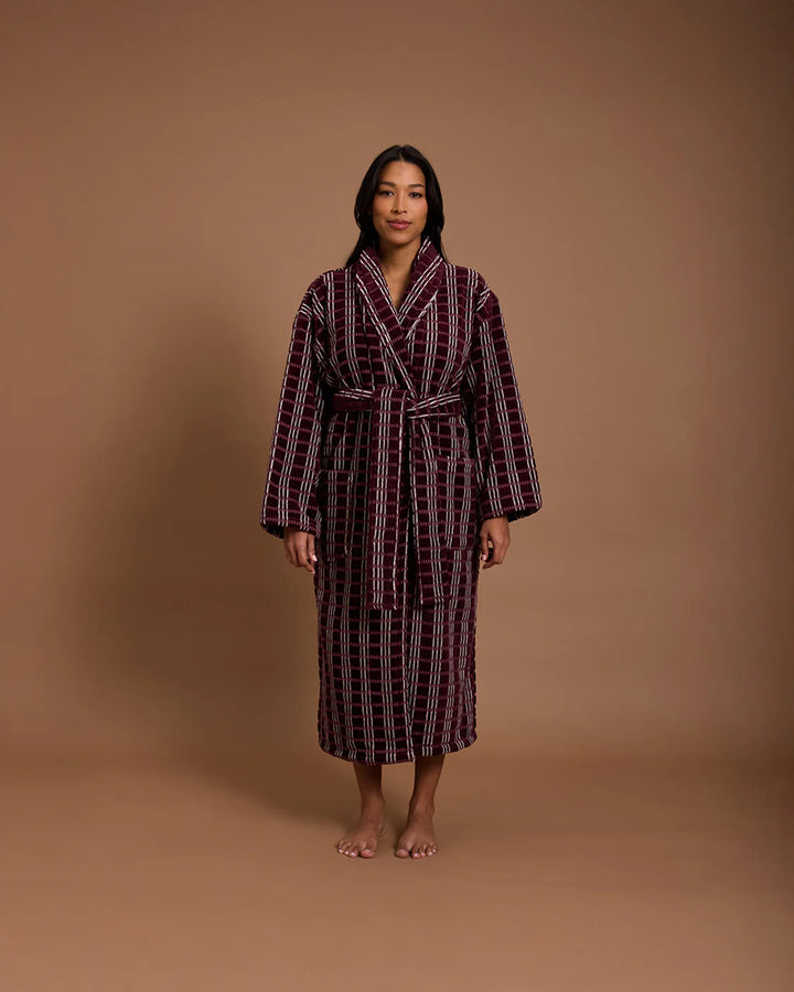 Hommey Robe - Blackberry