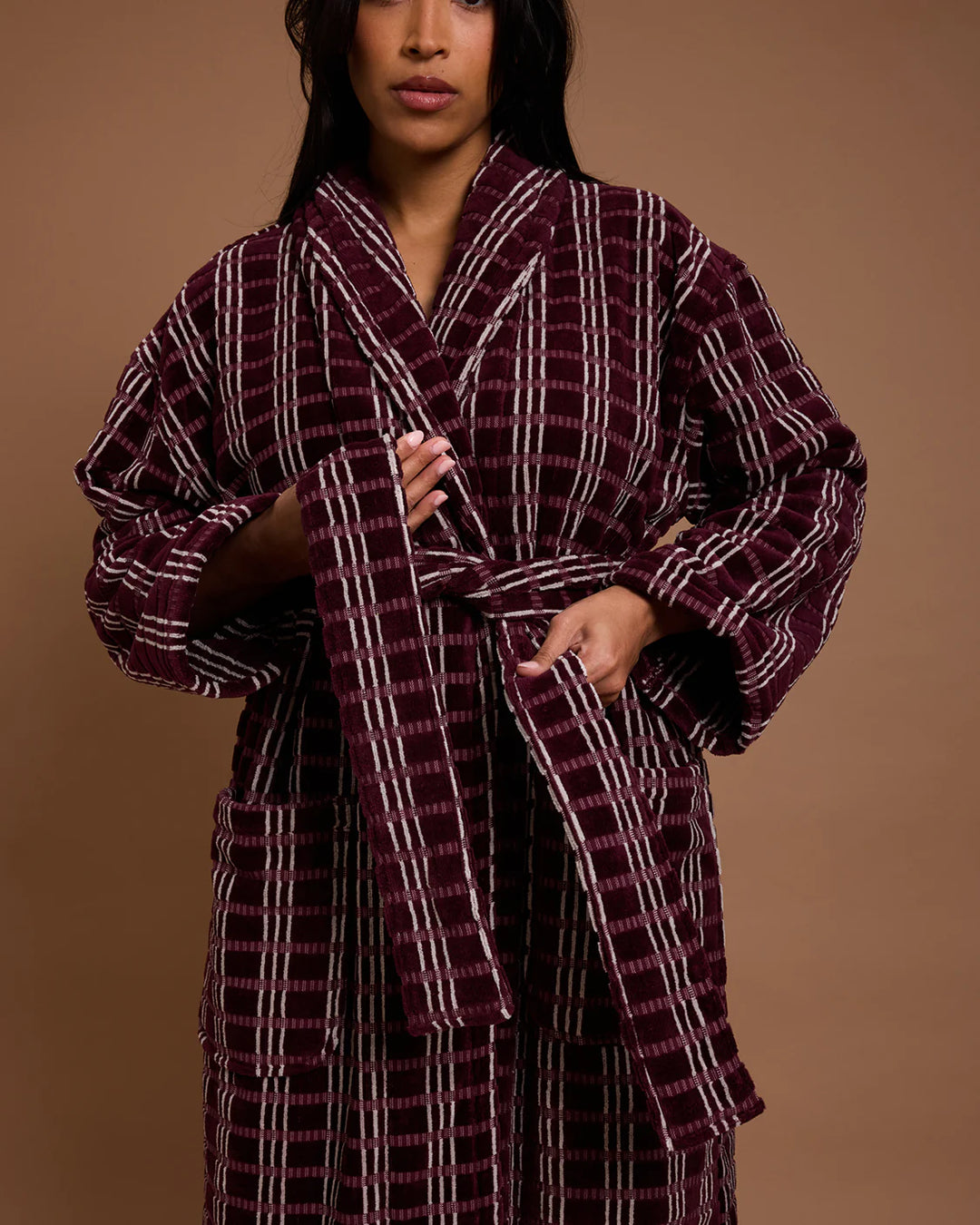 Hommey Robe - Blackberry