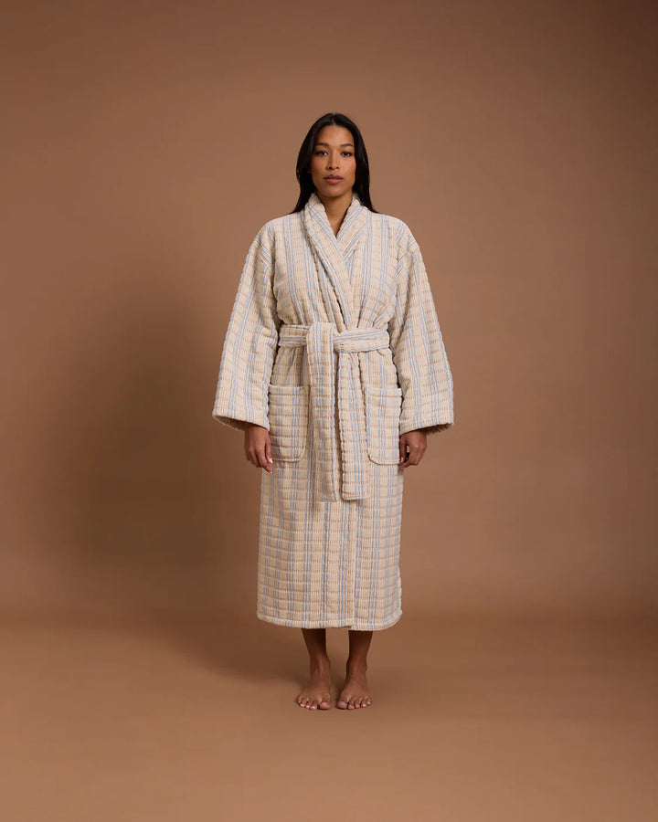 Hommey Robe - Sandstone