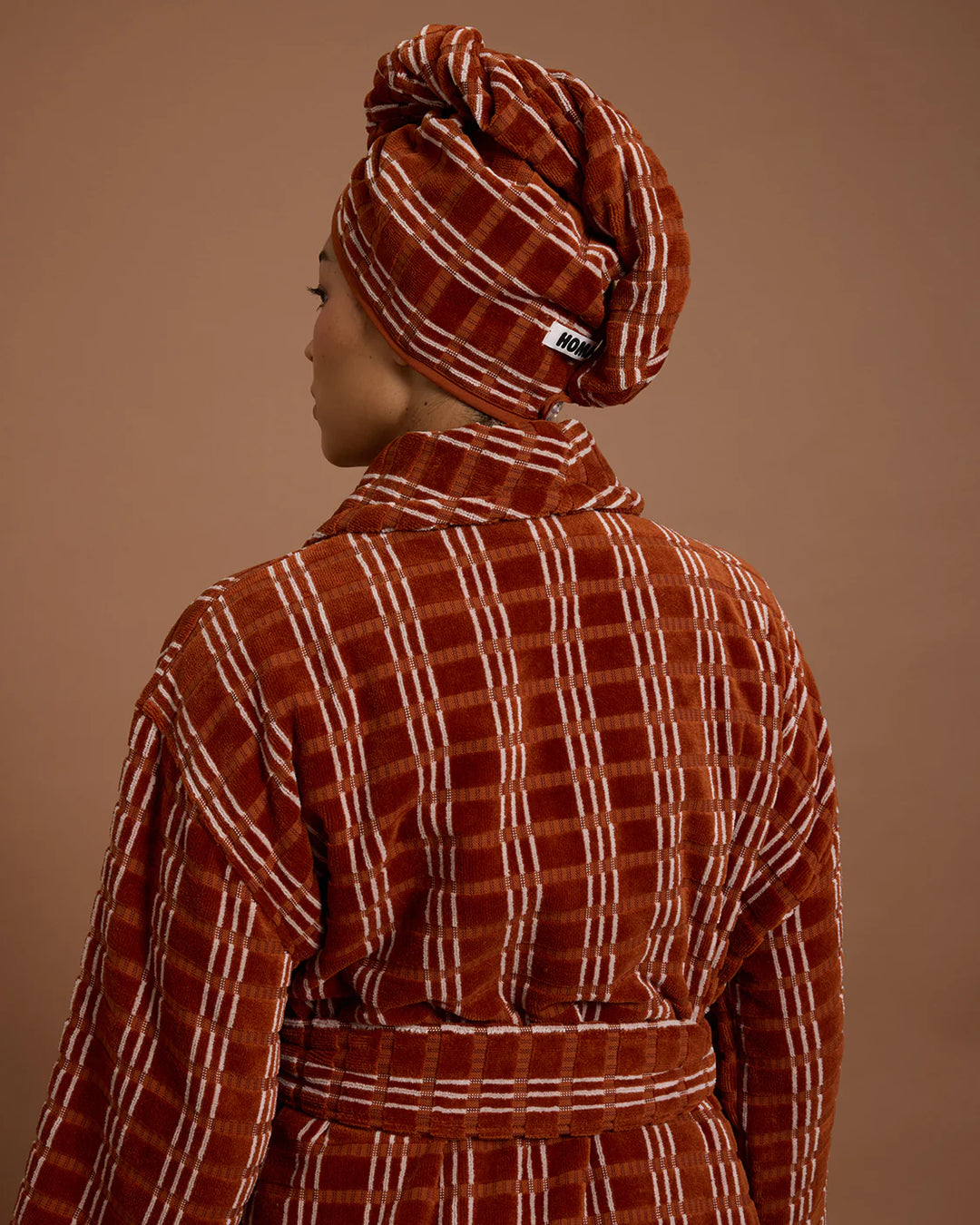 Hommey Hair Wrap - Terracotta