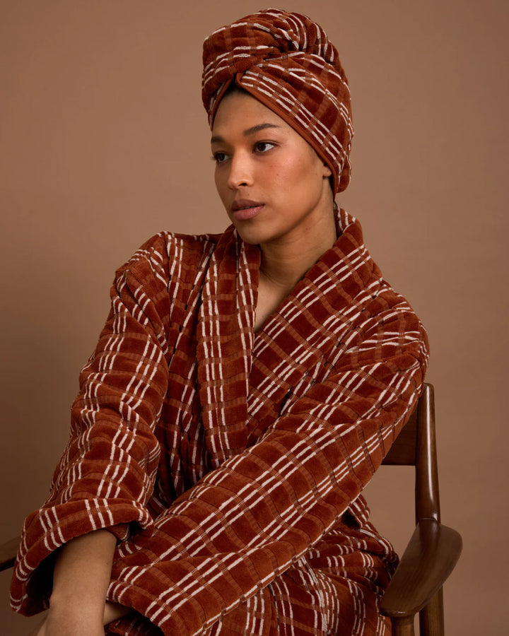 Hommey Hair Wrap - Terracotta