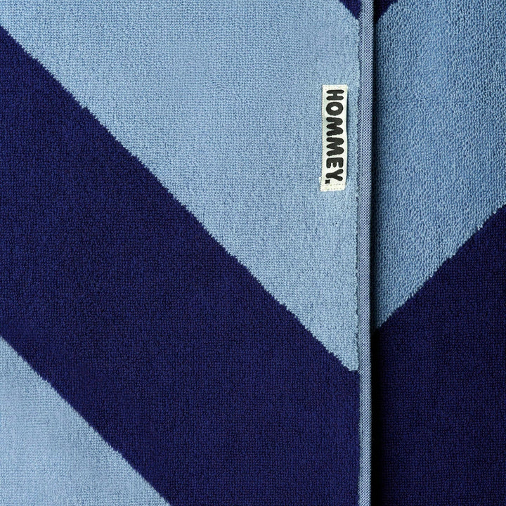 Hommey Beach Towel - Blueberry