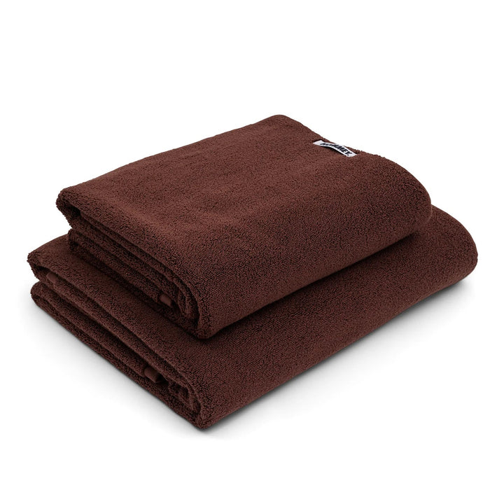 Hommey Bath Sheet - Cocoa