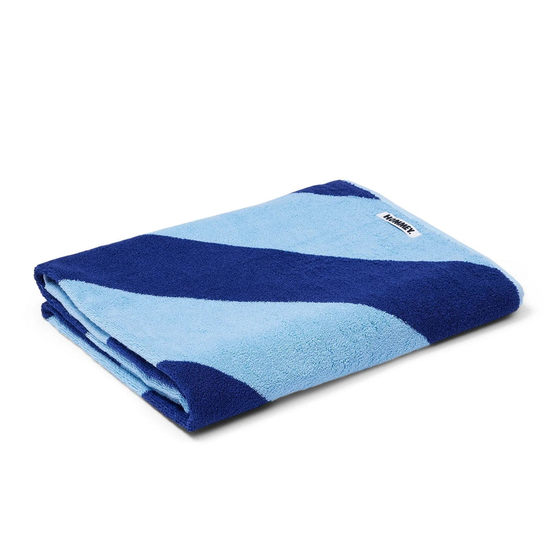 Hommey Beach Towel - Blueberry
