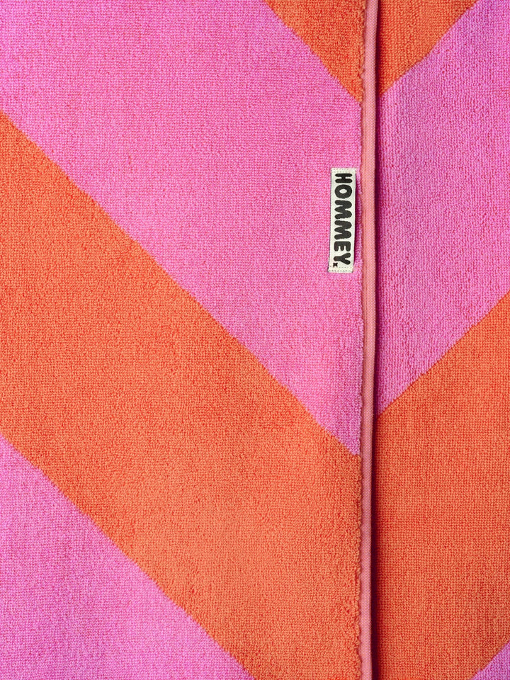 Hommey Beach Towel - Sherbet