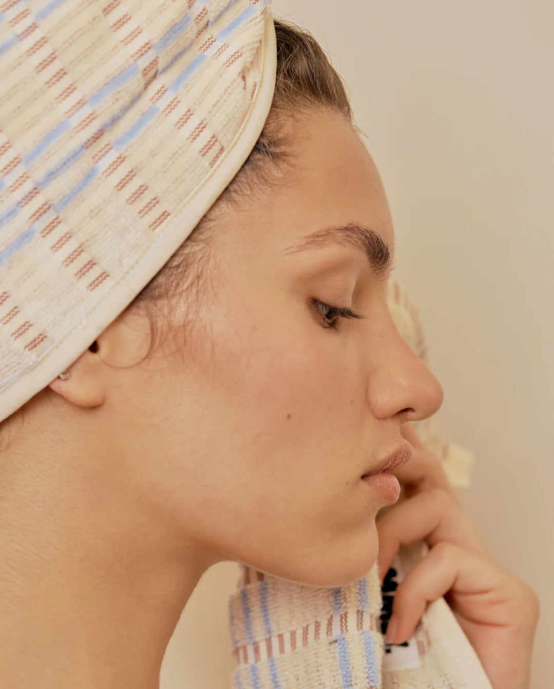 Hommey Hair Wrap - Sandstone