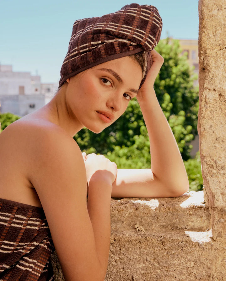 Hommey Hair Wrap - Spice